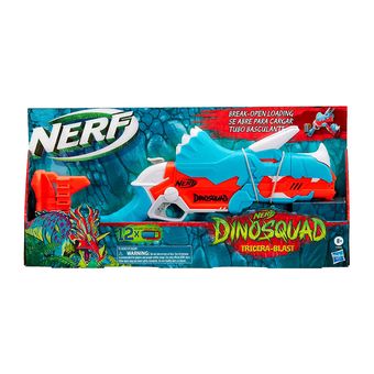 Lança Dardos Hasbro Nerf Dino Tricera Blast