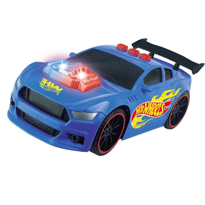 Carrinho Controle Remoto Racing Spark Azul E Preto Multikids - BR1339