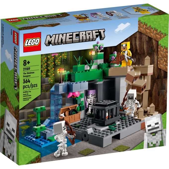 LEGO - Minecraft - A Casa Cogumelo - 21179