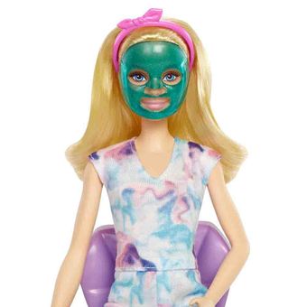 Boneca Articulada Mattel Barbie Dia De Spa Máscaras 27 Cm