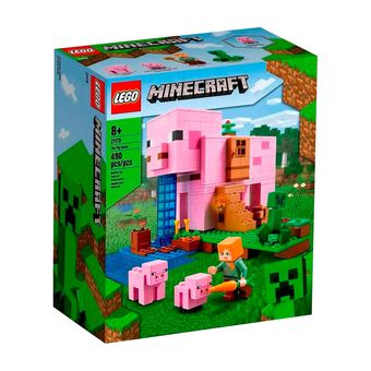 Lego Minecraft A Casa do Porco