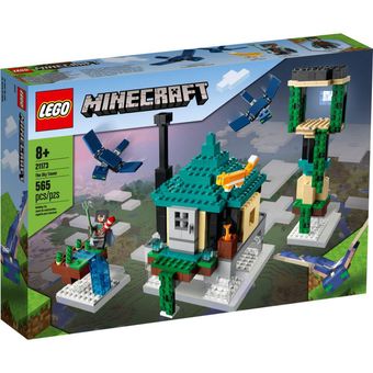 Lego Minecraft A Torre Aérea 21173