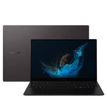 Notebook Samsung Galaxy Book2 Pro, Intel Core i7 -1260P, 16GB, 1TB SSD, Tela 15.6", Full HD AMOLED, Intel Arc A350M