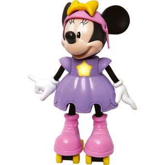 Boneca Minnie Elka Disney Patinadora com Sons