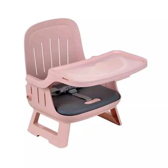 Cadeira Refeição Burigotto Kiwi Rosa de 0 a 15kg