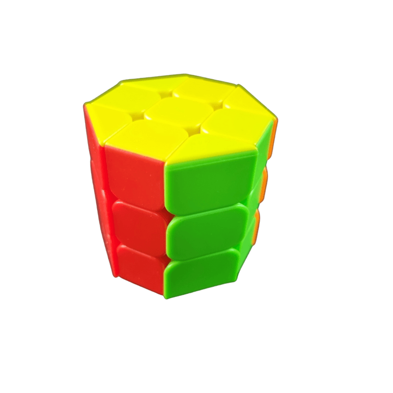 Cubo Mágico Profissional Total Colors Hexagonal Jiehui Toys