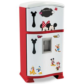 Brincadeira De Casinha Xalingo Refrigerador Disney Mickey Mouse