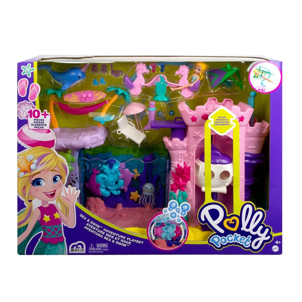 Polly Pocket Aventura No Parque