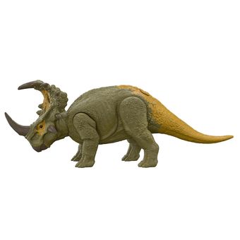 Dinossauro Mattel Jurassic World Sinoceratops Ruge