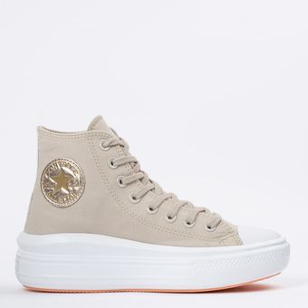 Tênis Converse Chuck Taylor All Star Move Hi Authentic Glam