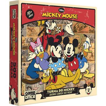 Quebra-Cabeça Toyster Turma do Mickey Mouse 500 Peças