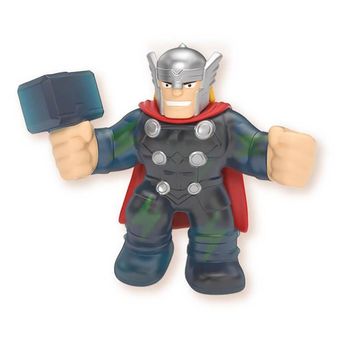 Boneco Sunny Elástico Disney Marvel Goo Jit Zu Thor Super Mole