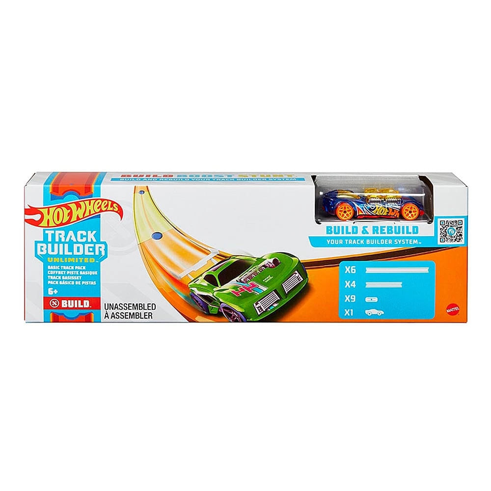 Pista de Percurso - Hot Wheels City - Guincho Tubarão - Mattel