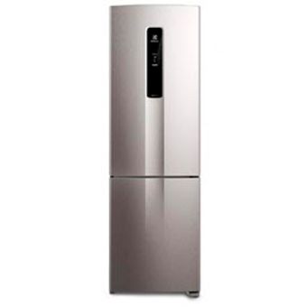 Refrigerador Electrolux Bottom Freezer de 02 Portas Frost Free com 400 Litros AutoSense Inox DB44S