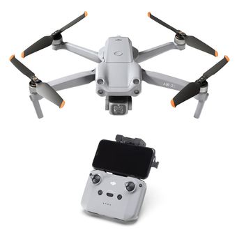 Drone DJI Air 2S Fly More Combo Detecção Obstáculos 3 Baterias 5.4K 30min 12km DJI008