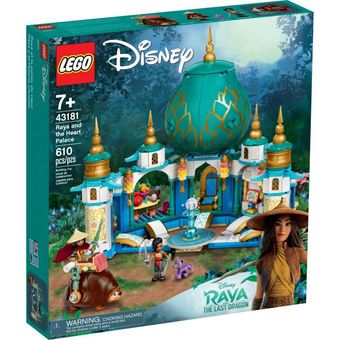 Lego Disney Raya and the Heart Palace 43181
