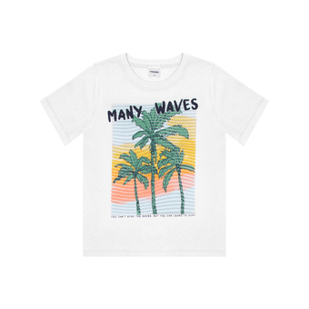 Camiseta Rovitex Coqueiros Many Waves