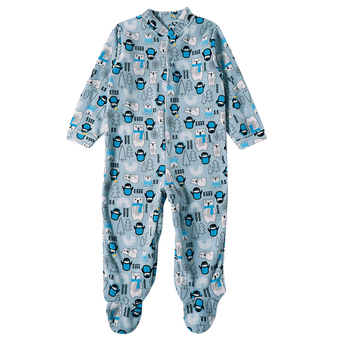 Pijama Macacão Pinguim Soft Kids