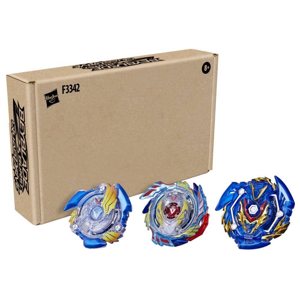 lançador kit completo de batalha alto impacto beyblade burst surge