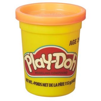 Massa de Modelar - Play-Doh - Potes Individuais 110 grs - Amarelo - Hasbro