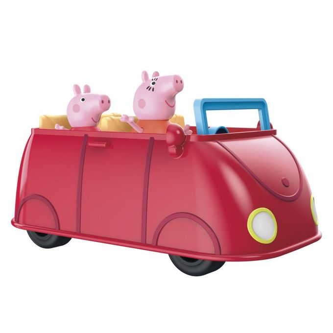 Playset Maleta Peppa Pig - Casa da Peppa - Sunny com o Melhor