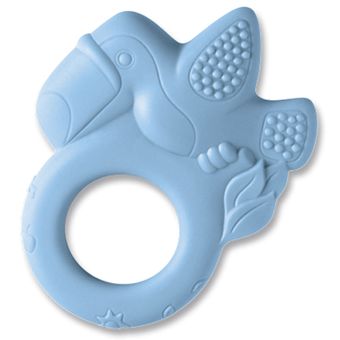 Mordedor Argola Tucano Azul - Toyster
