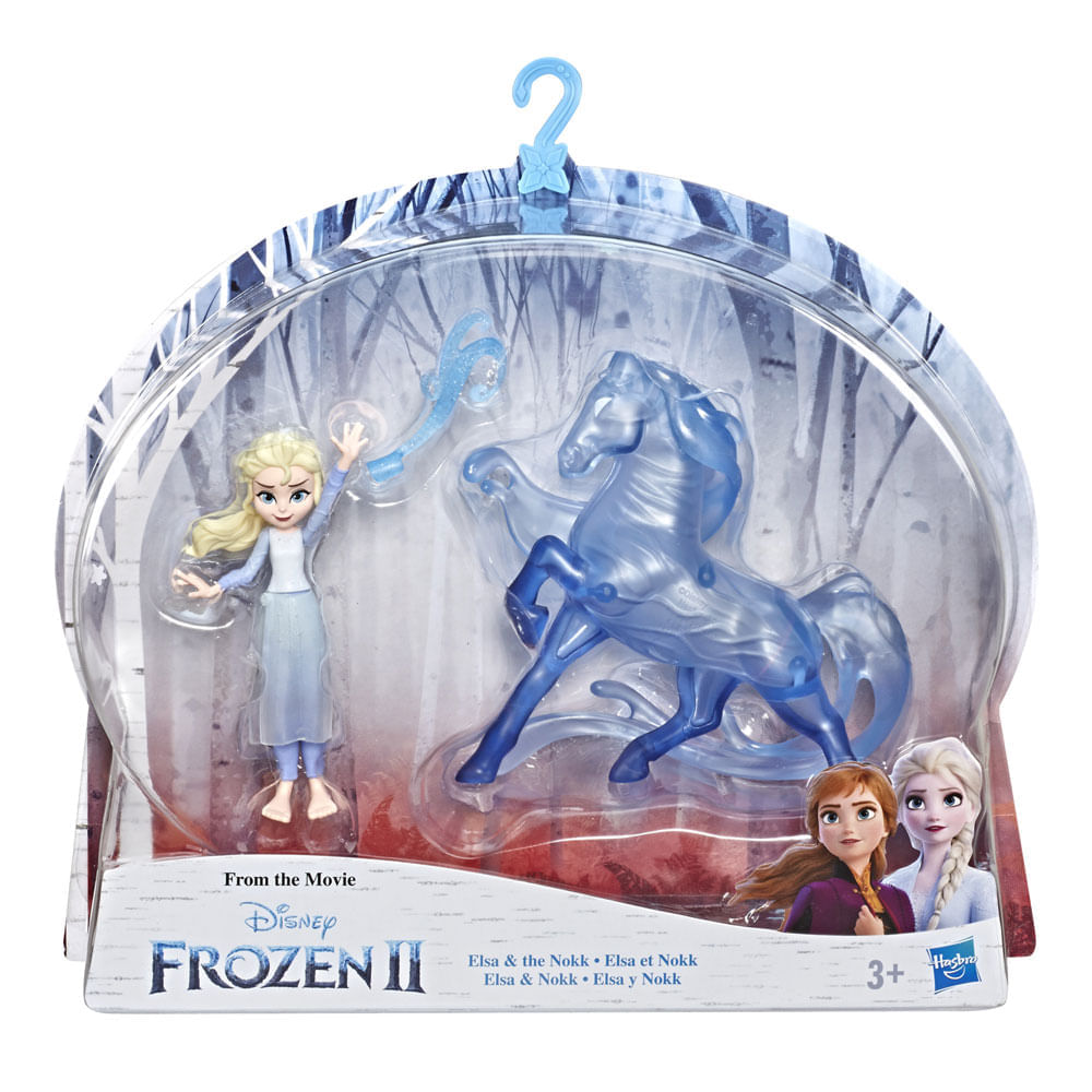 Boneca Disney Princess Frozen2 Elsa E Cavalo Water Nokk - Alfabay - Cubo  Mágico - Quebra Cabeças - A loja de Profissionais e Colecionadores!