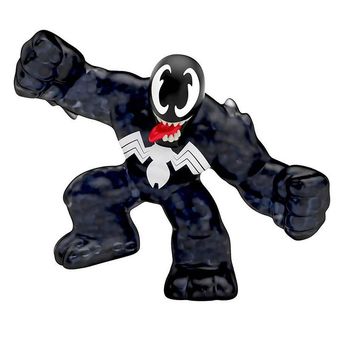 Figura Elástica - Disney - Marvel - Goo Jit Zu - Venom - Super Mole - Sunny