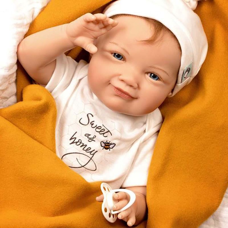 Roupa para Boneca - Bebê Reborn - Laura Baby - Lion - Shiny Toys