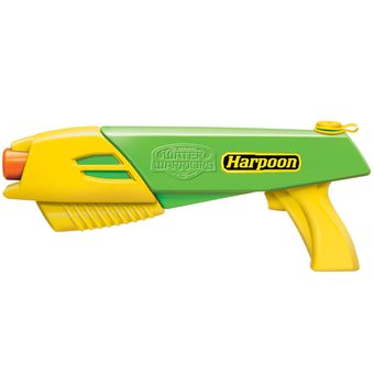 Lançador de Água - Buzz Bee Harpoon - Verde - New Toys