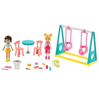 Playset e Mini Boneca - Polly Pocket Aventura no Parque Mattel