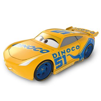 Carrinho Básico - Disney - Pixar - Cars 3 - Dinoco Amarelo - Toyng