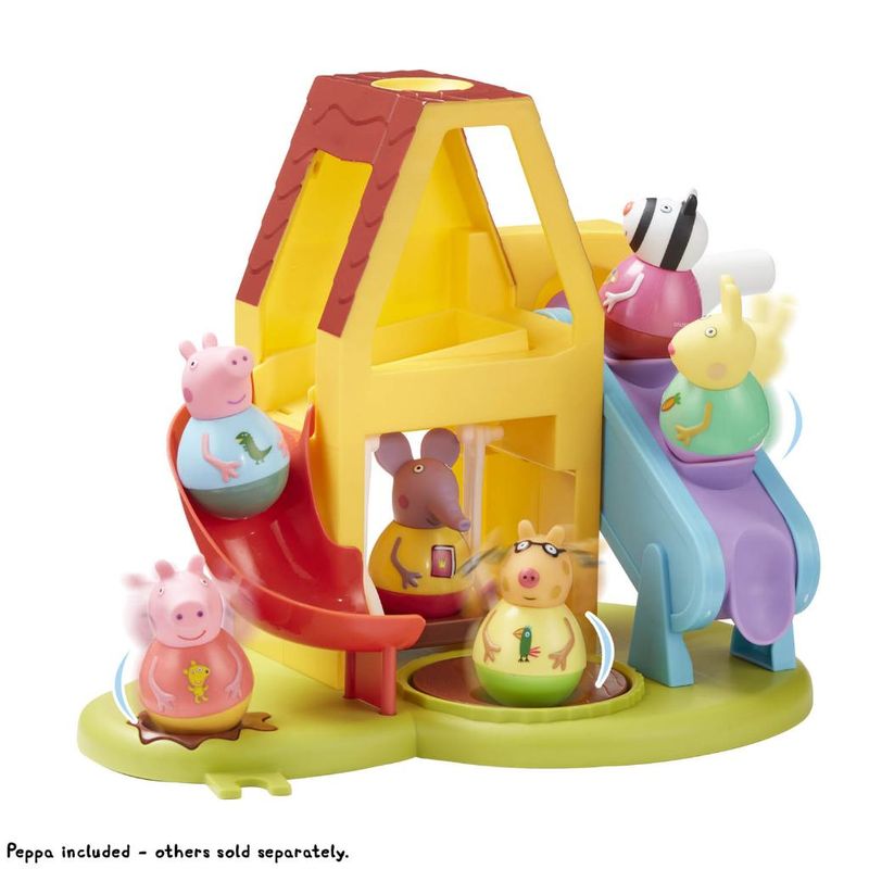 Casa Com Jardim Da Peppa Pig