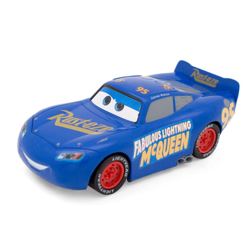 Carrinho B sico Disney Pixar Cars 3 Fabulous Lightning