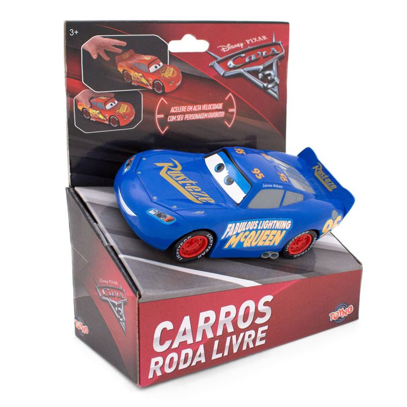 Carrinho B sico Disney Pixar Cars 3 Fabulous Lightning