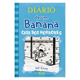 Livro Infantil - Diário De Um Banana - Volume 6 - Casa do Horrores - Catavento