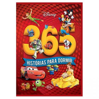 Livro Infantil - Disney - 365 Histórias para Dormir - Vol. 3 - DCL Editora