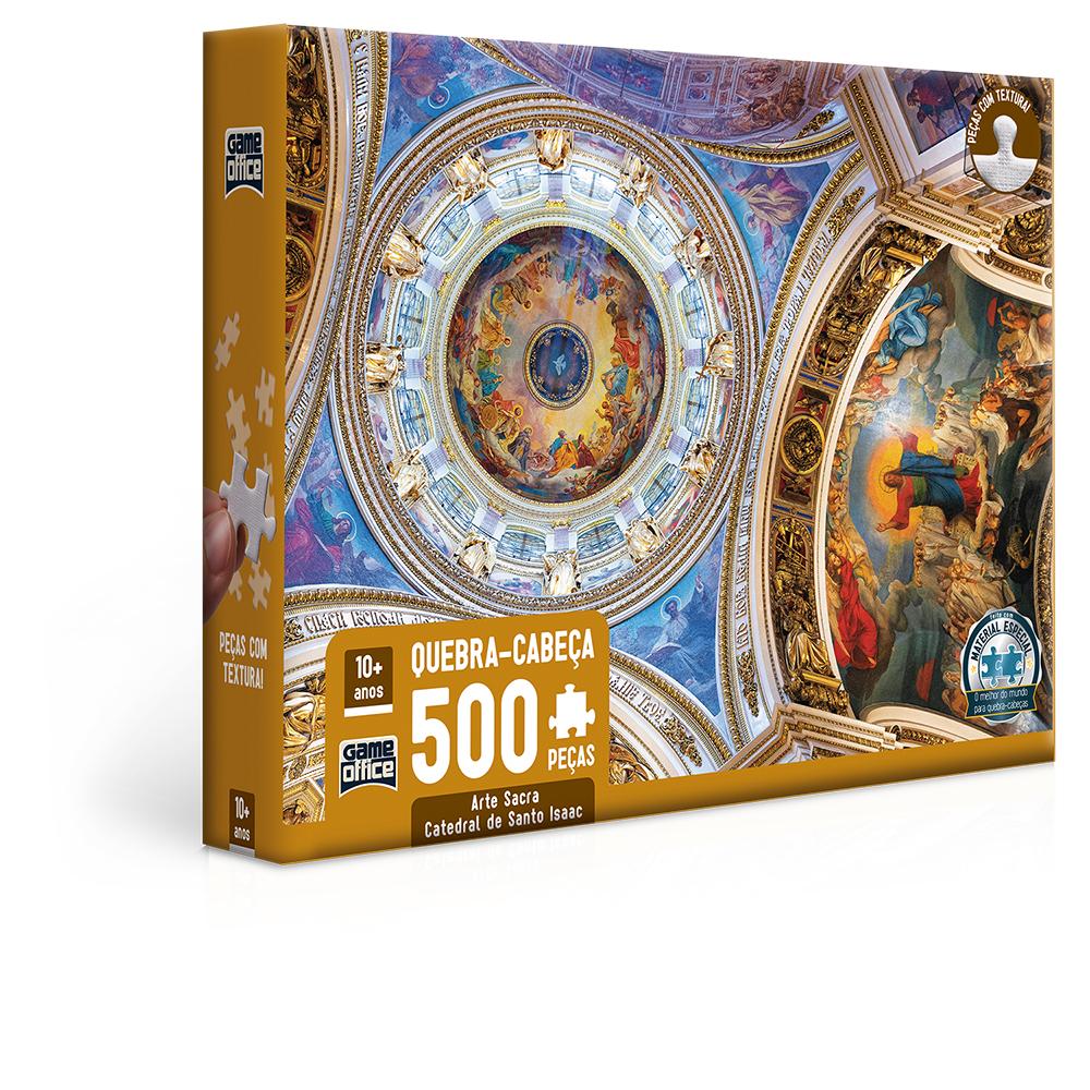 Quebra Cabeça Nossa Senhora Grande 1000 pç 54x74 Puzzle Jogo - Erafull