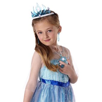 Conjunto de Acessórios - Princesas Disney Frozen - Colar da Elsa - New Toys