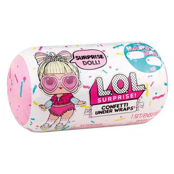 Boneca Articulada - LOL Surprise! - Confetti Under Wraps - Candide