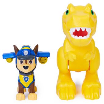 Conjunto De Mini Figuras - Patrulha Canina - Dino Rescue - Chase - Sunny