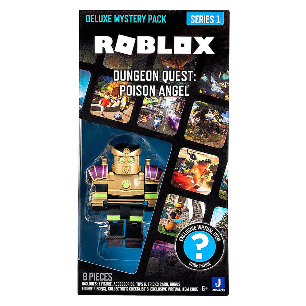 3 Box Roblox Surpresa Serie Figura Jogo C/ Código Virtual