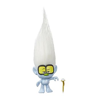 Mini Figura com Acessórios - DreamWorks - Trolls World Tour - Mini Diamantino - Hasbro