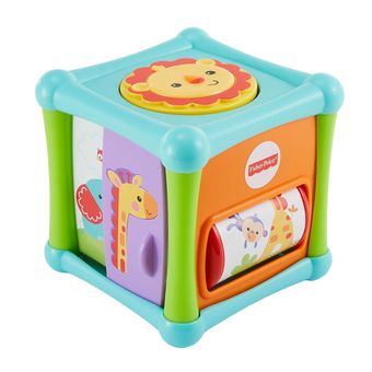 Brinquedo De Atividades - Cubo Animaizinhos Divertidos - Fisher-Price