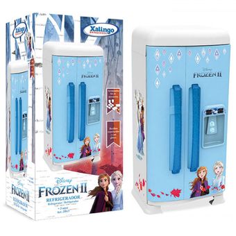 Acessórios de Casinha - Refrigerador - 58 Cm - Disney - Frozen 2 - Xalingo