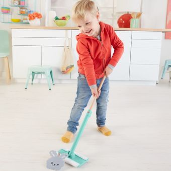 Brinquedo De Atividades - Limpe e Tire o Pó - Aprender e Brincar - Fisher-Price