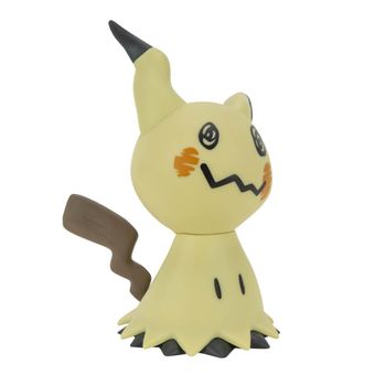 Figura de Vinil - Pokemon - Mimikyu - Branco - 10 cm - Sunny