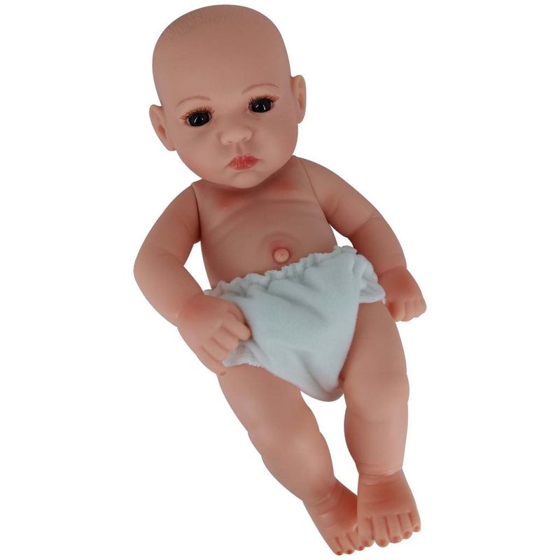 Boneca Bebe Reborn Laura Baby Mini