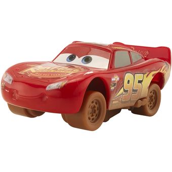 Carrinho - Crazy 8 Crashers - Turbo Drift - Disney - Pixar - Cars 3 - Lightning McQueen - Mattel