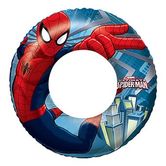 Boia Inflável Redonda - Ultimate Spider-Man - Bestway